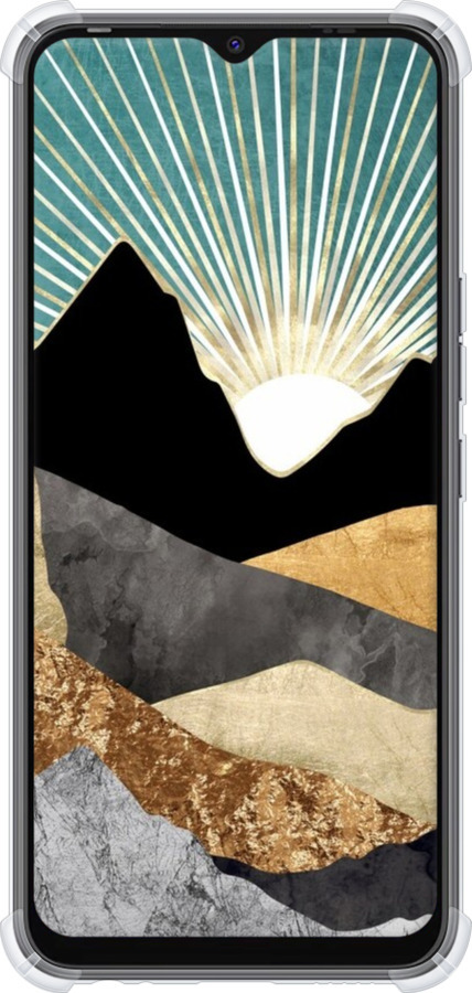 Силикон с усиленными углами чехол № 5408 для Tecno Spark Go 2022 KG5m - 5408sp-2638 изображение 