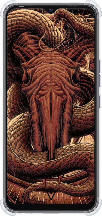 Силикон с усиленными углами чехол № 5418 для Tecno Spark Go 2022 KG5m - 5418sp-2638 изображение 