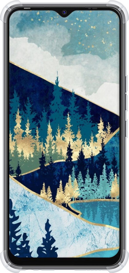 Силикон с усиленными углами чехол № 5428 для Tecno Spark Go 2022 KG5m - 5428sp-2638 изображение 