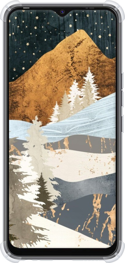 Силикон с усиленными углами чехол № 5430 для Tecno Spark Go 2022 KG5m - 5430sp-2638 изображение 