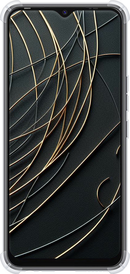 Силикон с усиленными углами чехол Связь между мирами для Tecno Spark Go 2022 KG5m - 5837sp-2638 изображение 