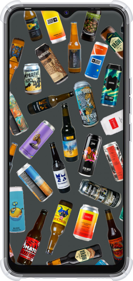 Силикон с усиленными углами чехол Броварни для Tecno Spark Go 2022 KG5m - 5879sp-2638 изображение 