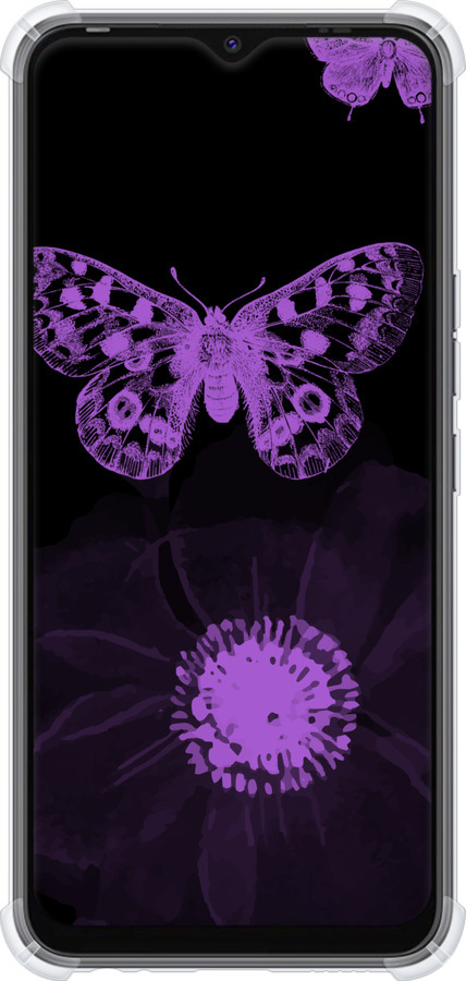 Силикон с усиленными углами чехол Нежность для Tecno Spark Go 2022 KG5m - 5906sp-2638 изображение 