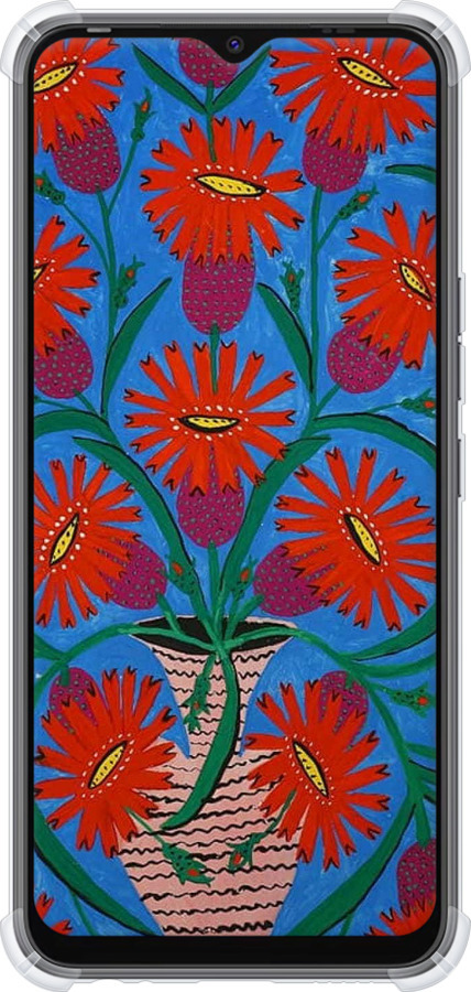 Силикон с усиленными углами чехол Примаченко для Tecno Spark Go 2022 KG5m - 5909sp-2638 изображение 