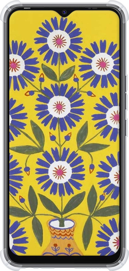 Силикон с усиленными углами чехол Примаченко2 для Tecno Spark Go 2022 KG5m - 5910sp-2638 изображение 