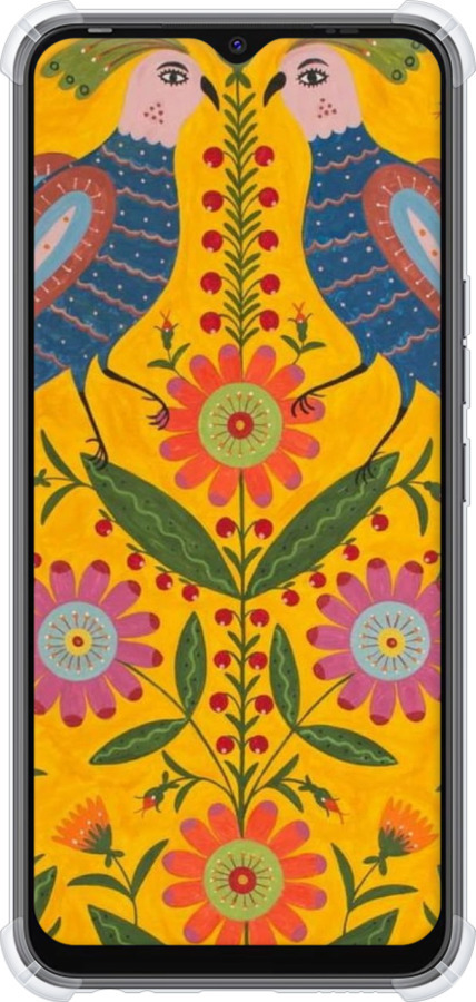 Силіконовий протиударний с посиленими кутами чехол Примаченко4 для Tecno Spark 8C KG5k - 5912sp-2680 изображение 