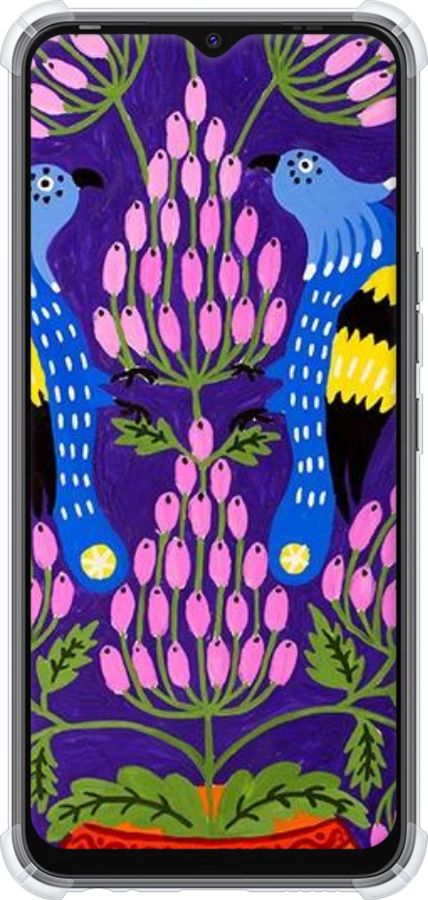 Силикон с усиленными углами чехол Примаченко5 для Tecno Spark 8C KG5k - 5913sp-2680 изображение 