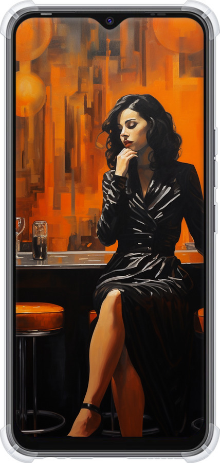 Силикон с усиленными углами чехол Чехол для телефона для Tecno Spark Go 2022 KG5m - 5961sp-2638 изображение 