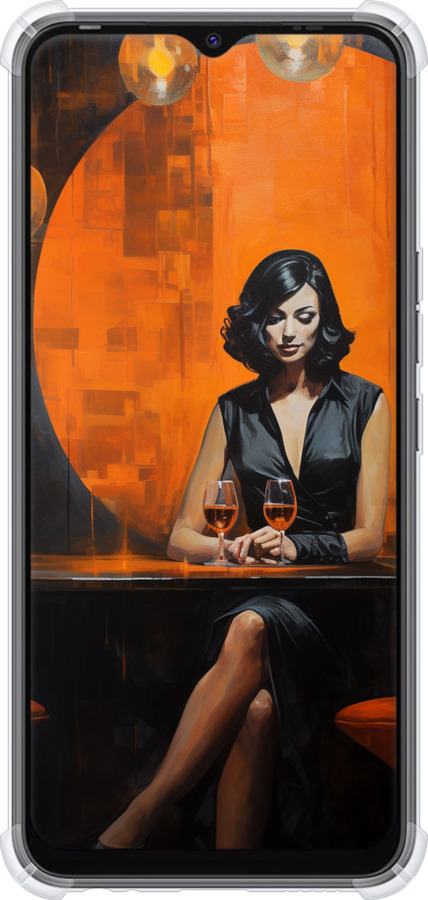 Силикон с усиленными углами чехол Чехол для телефона для Tecno Spark 8C KG5k - 5963sp-2680 изображение 