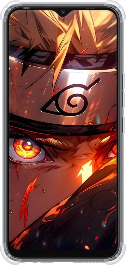 Силикон с усиленными углами чехол Наруто для Tecno Spark Go 2022 KG5m - 6277sp-2638 изображение 