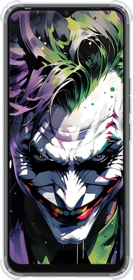 Силикон с усиленными углами чехол Джокер для Tecno Spark 8C KG5k - 6289sp-2680 изображение 