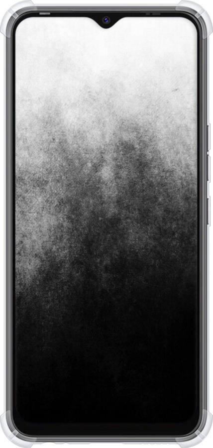 Силіконовий протиударний с посиленими кутами чехол Абстрактна композиція у сірих тонах для Tecno Spark 8C KG5k - 6477sp-2680 изображение 