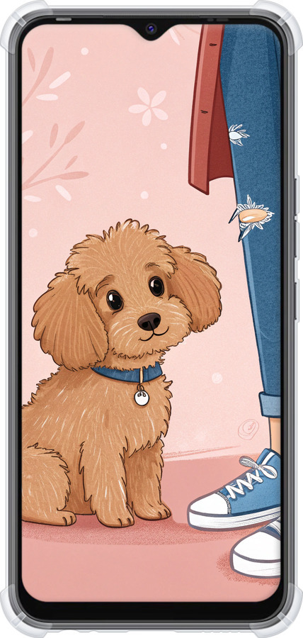 Силикон с усиленными углами чехол Мальтипу 3 для Tecno Spark Go 2022 KG5m - 6706sp-2638 изображение 