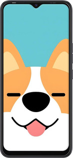 Силиконовый чехол Корги для Tecno Spark 8C KG5k - 6280u-2680 изображение 
