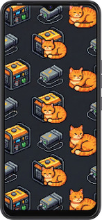 Силиконовый чехол Autonomous Zone для Tecno Spark 8C KG5k - 6771u-2680 изображение 