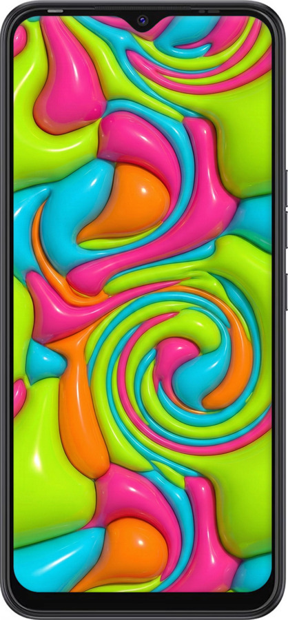 Силиконовый чехол Y2K Jelly Dream для Tecno Spark 8C KG5k - 6780u-2680 изображение 