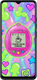 TPU чехол Y2K Aesthetic Retro Pet: Годуй мене кавою для Tecno Spark Go 2023 BF7 - 6784b-2952 изображение 