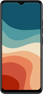 Силіконовий чехол У стилі ретро з хвилями для Tecno Spark Go 2023 BF7 - 6531u-2952 изображение 