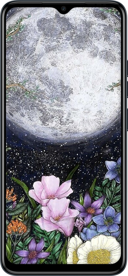 Силиконовый чехол Полночь в саду II для Tecno Spark Go 2023 BF7 - 6424u-2952 изображение 