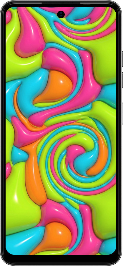 TPU чехол Y2K Jelly Dream для Tecno Spark Go 2024 - 6780b-3432 изображение 