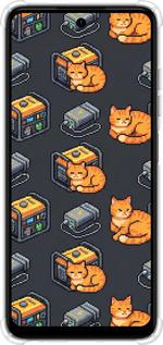 Силикон с усиленными углами чехол Autonomous Zone для Tecno Spark Go 2024 - 6771sp-3432 изображение 