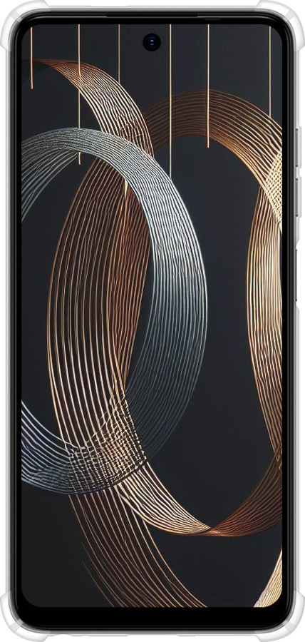 Силикон с усиленными углами чехол Симфония для Tecno Spark Go 2024 - 5835sp-3432 изображение 