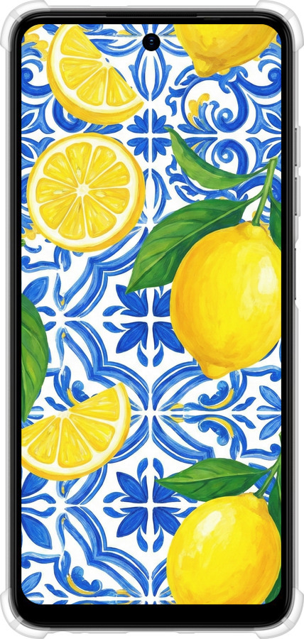 Силикон с усиленными углами чехол Grocery Girl Italian Summer для Tecno Spark Go 2024 - 6766sp-3432 изображение 