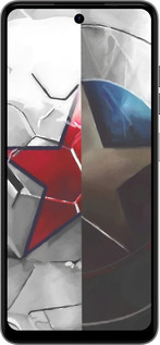 Силіконовий чехол № 5392 для Tecno Spark Go 2024 - 5392u-3432 изображение 