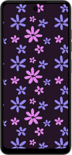 Силиконовый чехол с  цветами для Tecno Spark Go 2024 - 6258u-3432 изображение 