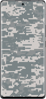 Силиконовый чехол Камуфляж для Vivo IQOO 12 PRO - 1085u-3420 изображение 