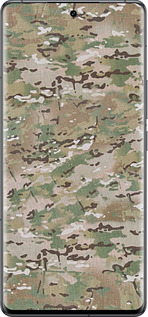 Силиконовый чехол Камуфляж v5 для Vivo IQOO 12 PRO - 1201u-3420 изображение 