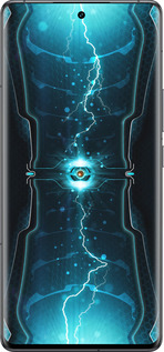 Силиконовый чехол Молнии в цилиндре для Vivo IQOO 12 PRO - 120u-3420 изображение 