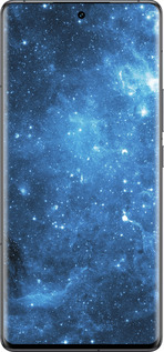 Силиконовый чехол Звёздное небо для Vivo IQOO 12 PRO - 167u-3420 изображение 