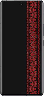 Силиконовый чехол Вышиванка 53 для Vivo IQOO 12 PRO - 2041u-3420 изображение 