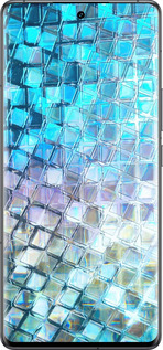 Силиконовый чехол Переливающаяся чешуя для Vivo IQOO 12 PRO - 227u-3420 изображение 