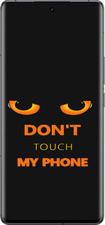 Силиконовый чехол Don't touch the phone для Vivo IQOO 12 PRO - 4261u-3420 изображение 