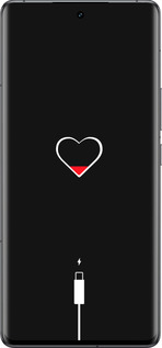 Силиконовый чехол Подзарядка сердца для Vivo IQOO 12 PRO - 4274u-3420 изображение 