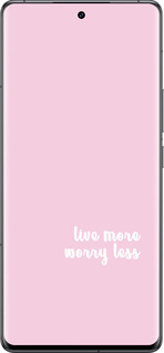 Силиконовый чехол Живи больше для Vivo IQOO 12 PRO - 4347u-3420 изображение 