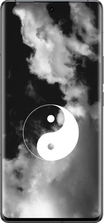 Силиконовый чехол Инь и Янь для Vivo IQOO 12 PRO - 4389u-3420 изображение 