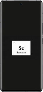 Силиконовый чехол Сарказм для Vivo IQOO 12 PRO - 4501u-3420 изображение 