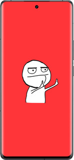 Силиконовый чехол Мем для Vivo IQOO 12 PRO - 4578u-3420 изображение 