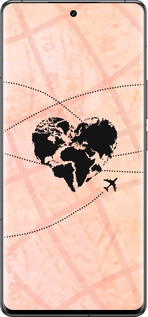 Силиконовый чехол Путешествуй для Vivo IQOO 12 PRO - 4607u-3420 изображение 