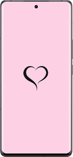 Силіконовий чехол Серце 1 для Vivo IQOO 12 PRO - 4730u-3420 изображение 