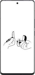 Силиконовый чехол Предложение для Vivo IQOO 12 PRO - 4898u-3420 изображение 