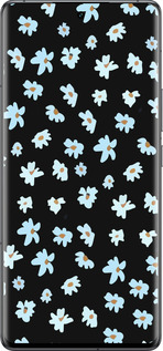 Силиконовый чехол Цветочный для Vivo IQOO 12 PRO - 4900u-3420 изображение 