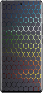 Силіконовий чехол Соти, які переливаються  для Vivo IQOO 12 PRO - 498u-3420 изображение 