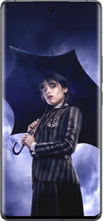 Силиконовый чехол Wednesday v2 для Vivo IQOO 12 PRO - 5516u-3420 изображение 