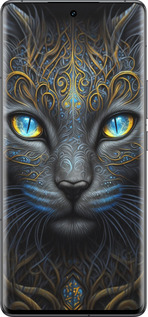 Силиконовый чехол Кошка для Vivo IQOO 12 PRO - 5548u-3420 изображение 