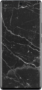 Силиконовый чехол Черный мрамор v2 для Vivo IQOO 12 PRO - 5568u-3420 изображение 