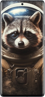 Силиконовый чехол Raccoon austronaut для Vivo IQOO 12 PRO - 5581u-3420 изображение 